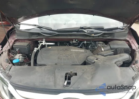 2019 Honda Odyssey Ex-L z USA, uszkodzony, nr VIN 5FNRL6H75KB019568